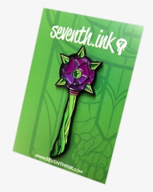 Phyrexius Mace Pin - Balloon Flower, HD Png Download, Free Download