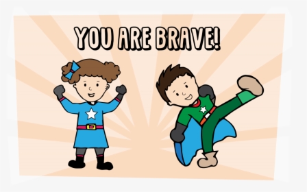 Brave Kids Png Clipart, Transparent Png, Free Download