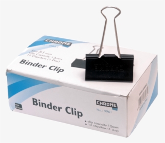 Transparent Binder Clip Png - Binder Clip 48mm, Png Download, Free Download