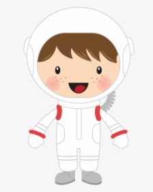 Clipart - Cartoon Astronaut Clipart, HD Png Download, Free Download