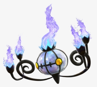 Chandelure - Pokken Tournament Chandelure, HD Png Download, Free Download