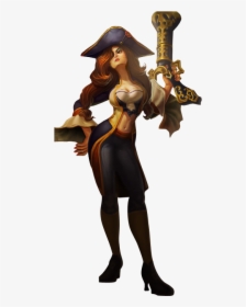 Waterloo Miss Fortune Png Image - Miss Fortune Waterloo Png, Transparent Png, Free Download