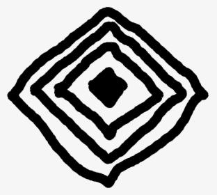 Diamond Logo Minimalist - Native American Spider Symbolism, HD Png Download, Free Download