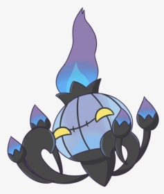 Pokemon Pokémon Chandelure Fan Art Digital Art Artists - Cartoon, HD Png Download, Free Download