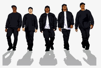 Nwa Straight Outta Compton, HD Png Download, Free Download