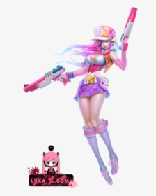Arcade Miss Fortune Concept Art, HD Png Download, Free Download