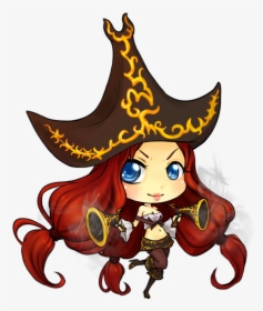 League Of Legends Chibi Miss Fortune , Png Download, Transparent Png, Free Download