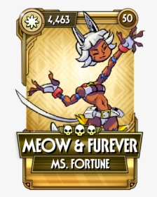 Miss Fortune Png, Transparent Png, Free Download