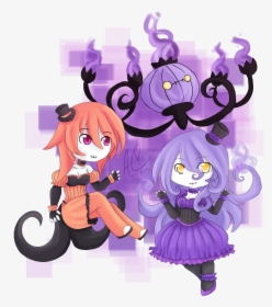 My Two Chandelure Gijinkas, HD Png Download, Free Download
