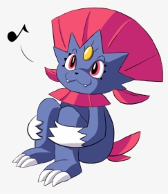 Fuzzyspah Cutesy Weavile, HD Png Download, Free Download