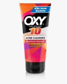 Oxy 10 Acne Cleanser, HD Png Download, Free Download