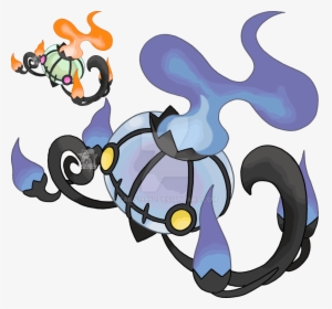 Chandelure By Tails19950, HD Png Download, Free Download