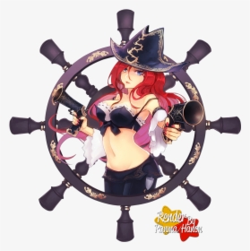 Miss Fortune Png, Transparent Png, Free Download