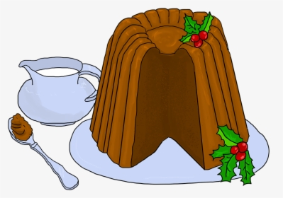 Pudding, Christmas Pudding, Chocolate Pudding, HD Png Download, Free Download