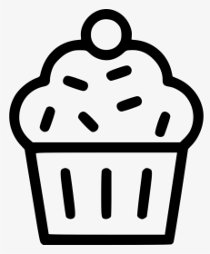 Muffin Cup Cake Dessert Sweet Pudding, HD Png Download, Free Download
