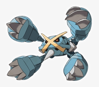 Metagross Png, Transparent Png, Free Download
