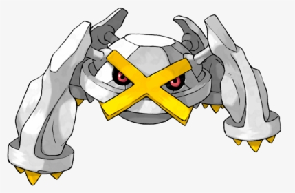 305kib, 894x894, Metagross, HD Png Download, Free Download
