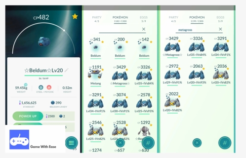 Beldum Community Day End Results, HD Png Download, Free Download