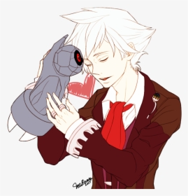 Steven Stone And His Beldum By Lucky6manga, HD Png Download, Free Download