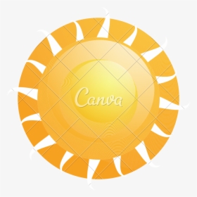 Abstract Sun Vector Icon, HD Png Download, Free Download