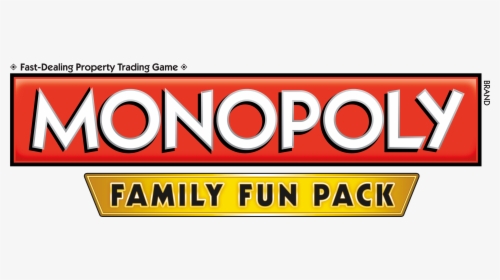 Monopoly Family Fun Pack Emea Logo, HD Png Download, Free Download