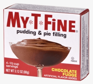 My*t*fine Chocolate Fudge Cooked Pudding, HD Png Download, Free Download