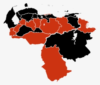 Mapa De Venezuela Png, Transparent Png, Free Download