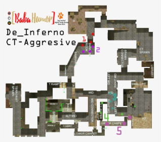 De Inferno Aggresive, HD Png Download, Free Download