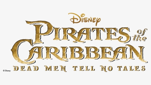 Pirates Of The Caribbean Logo Png, Transparent Png, Free Download