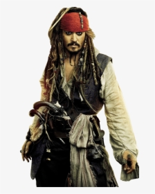 Pirates Of The Caribbean Jack Sparrow, HD Png Download, Free Download