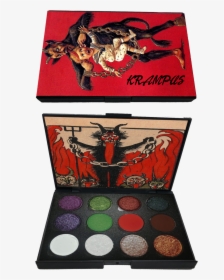 Krampus Makeup Palette , Png Download, Transparent Png, Free Download