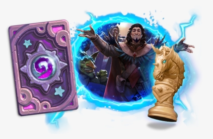 Hearthstone’s One Night In Karazhan Adventure Is Live, HD Png Download, Free Download