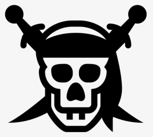 Pirates Of The Caribbean Filled Icon, HD Png Download, Free Download