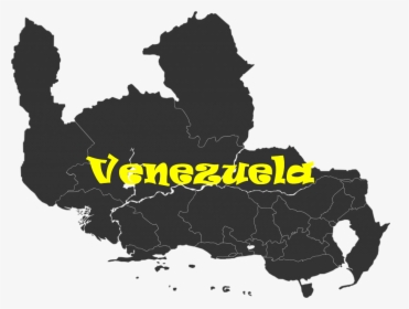 Mapa De Venezuela Png, Transparent Png, Free Download