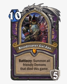 Hearthstone Card Png, Transparent Png, Free Download