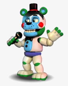 Adventure Toy @toywilliangame Funtime Freddy Edit Original, HD Png Download, Free Download