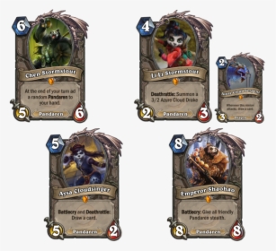Hearthstone Card Png, Transparent Png, Free Download