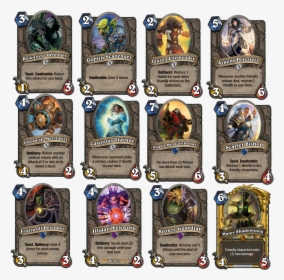 Hearthstone Card Png, Transparent Png, Free Download