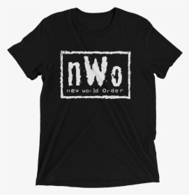 Nwo Classic Logo Men"s Tri Blend T Shirt"  Class=, HD Png Download, Free Download