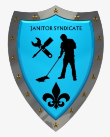 Logo Of Janitor Syndicate, HD Png Download, Free Download