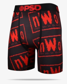 N - W - O - - Wwe Men"s Boxer Brief"  Class=, HD Png Download, Free Download