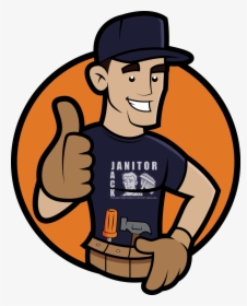 Janitor Png, Transparent Png, Free Download