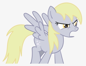 Angry Derpy By Scootaloooo-d5u53w4, HD Png Download, Free Download