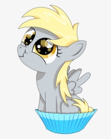 Derpy Hooves Rarity Rainbow Dash Pony Yellow Mammal, HD Png Download, Free Download