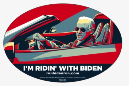 Riding With Joe Biden, HD Png Download, Free Download