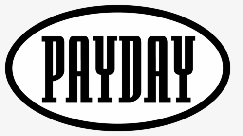 Payday-logo Bw, HD Png Download, Free Download