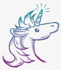Unicorn Drawing Painting, HD Png Download, Free Download