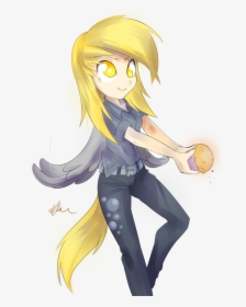 Human Derpy Hooves, HD Png Download, Free Download