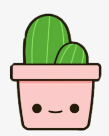 #cartoons #cactus #kawaii #nature #derpy #derp #freetoedit, HD Png Download, Free Download