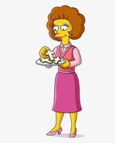 Maude Flanders, HD Png Download, Free Download